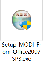 Setup_MODI_From_Office2007SP3.exe文件